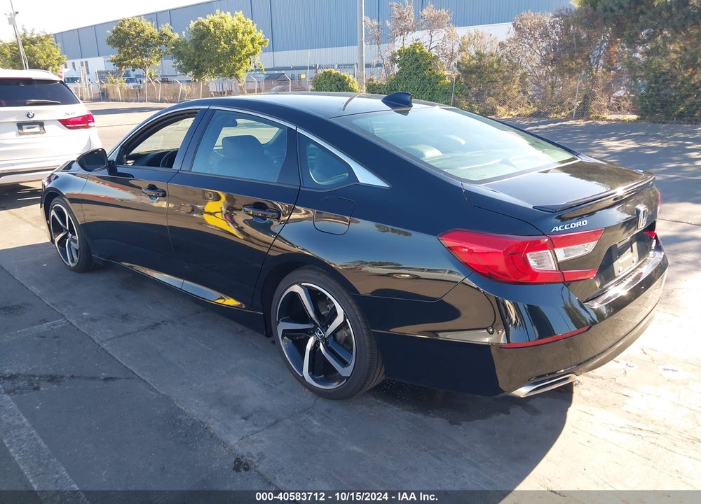 2021 HONDA ACCORD SPORT VIN: 1HGCV1F35MA070620