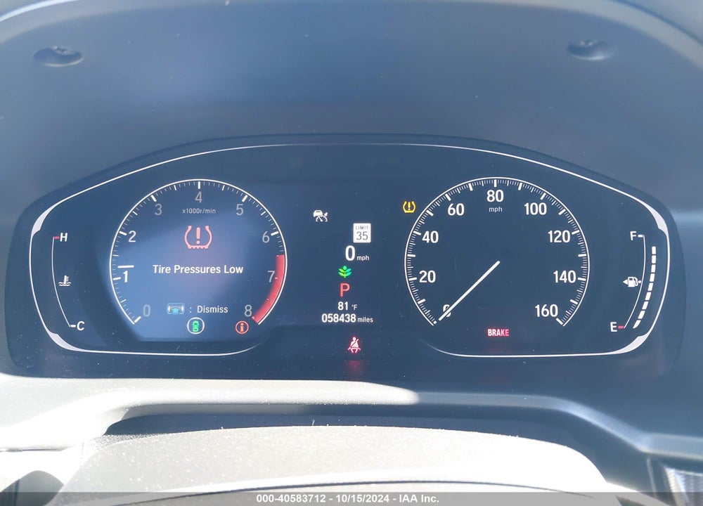 2021 HONDA ACCORD SPORT VIN: 1HGCV1F35MA070620