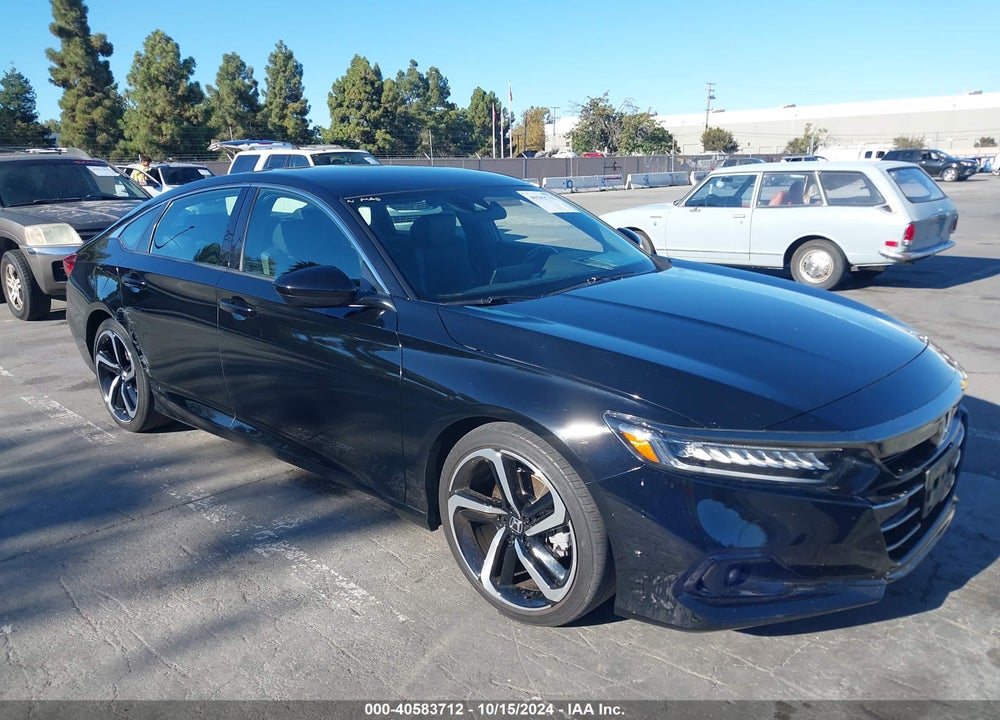2021 HONDA ACCORD SPORT VIN: 1HGCV1F35MA070620