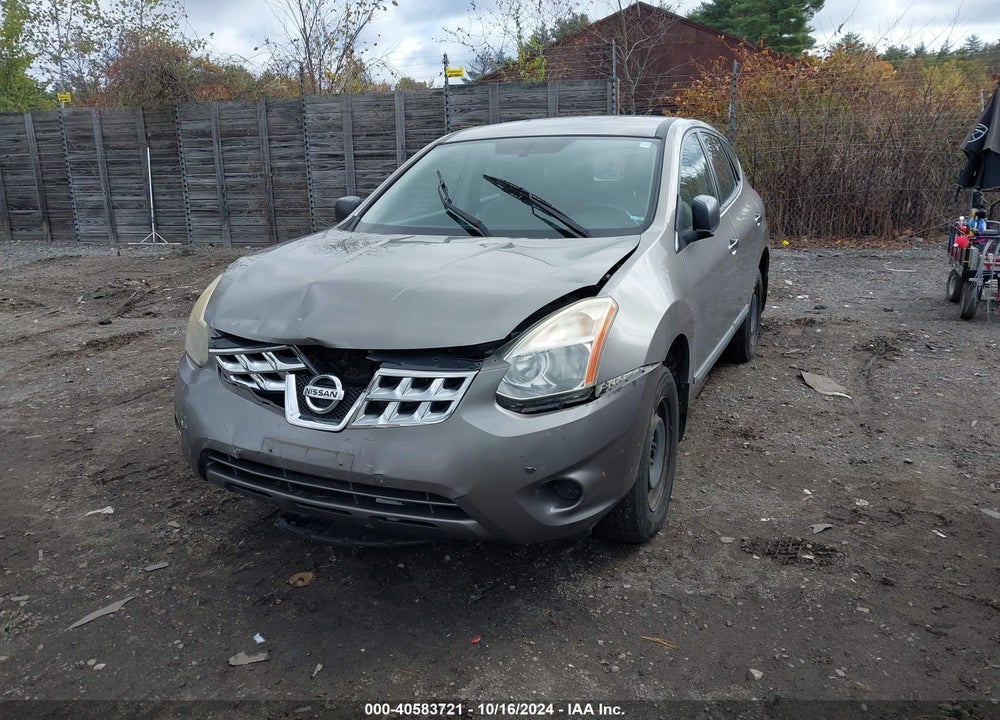 2012 NISSAN ROGUE S VIN: JN8AS5MV7CW713758