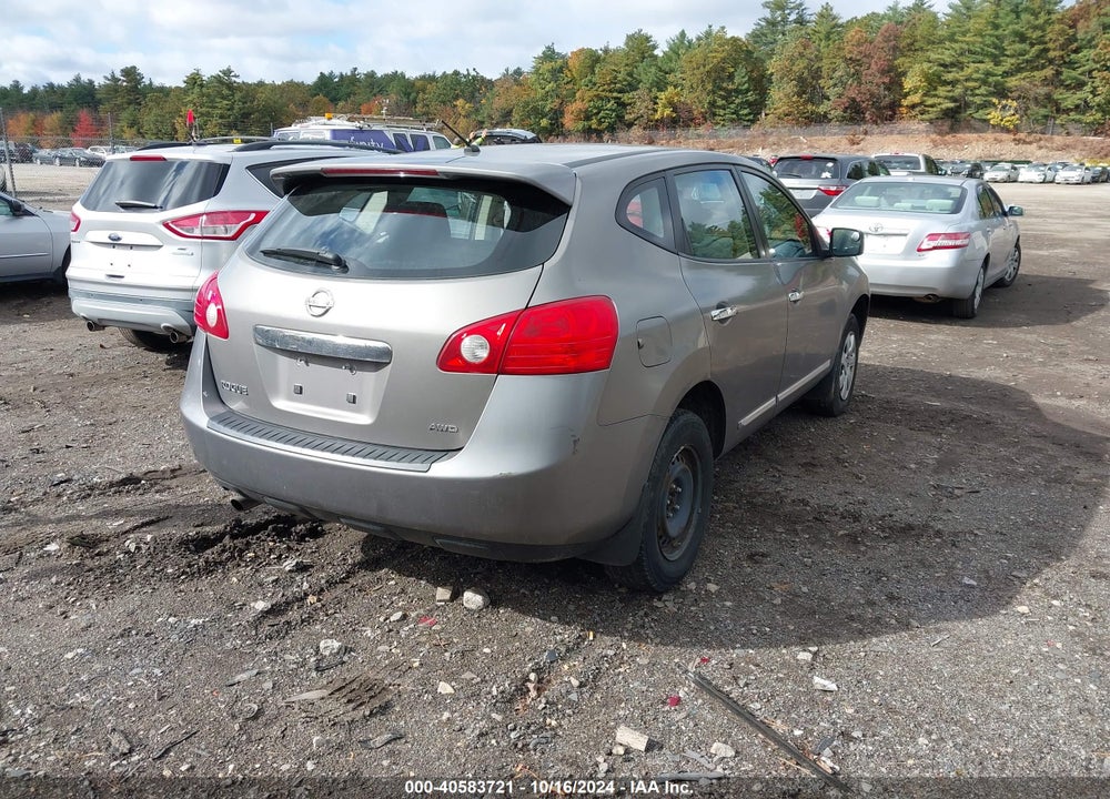 2012 NISSAN ROGUE S VIN: JN8AS5MV7CW713758