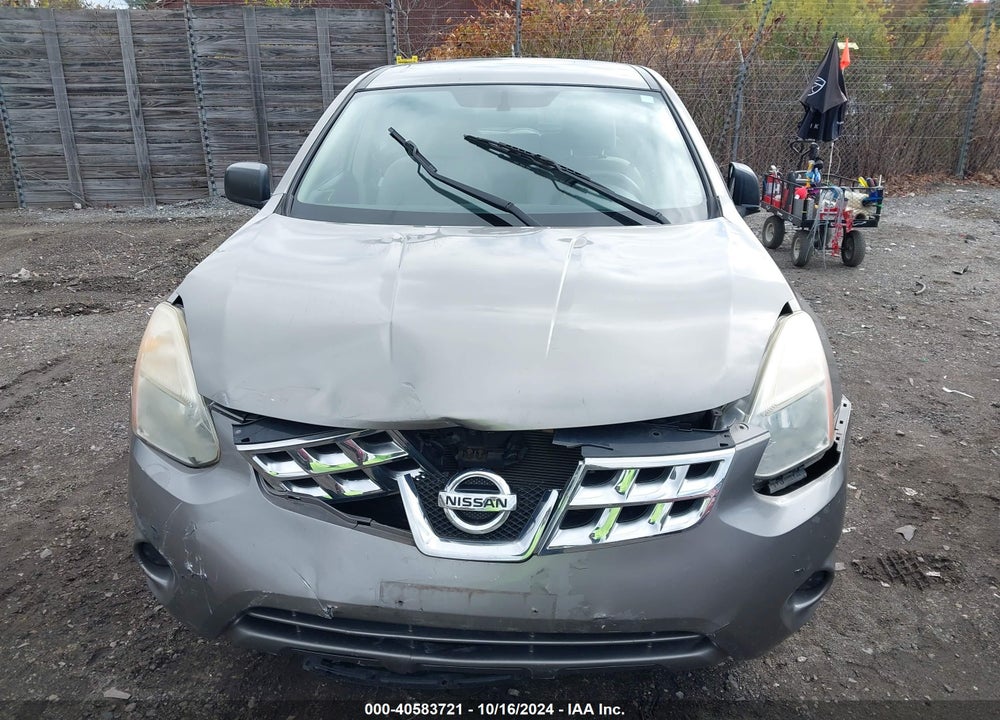 2012 NISSAN ROGUE S VIN: JN8AS5MV7CW713758