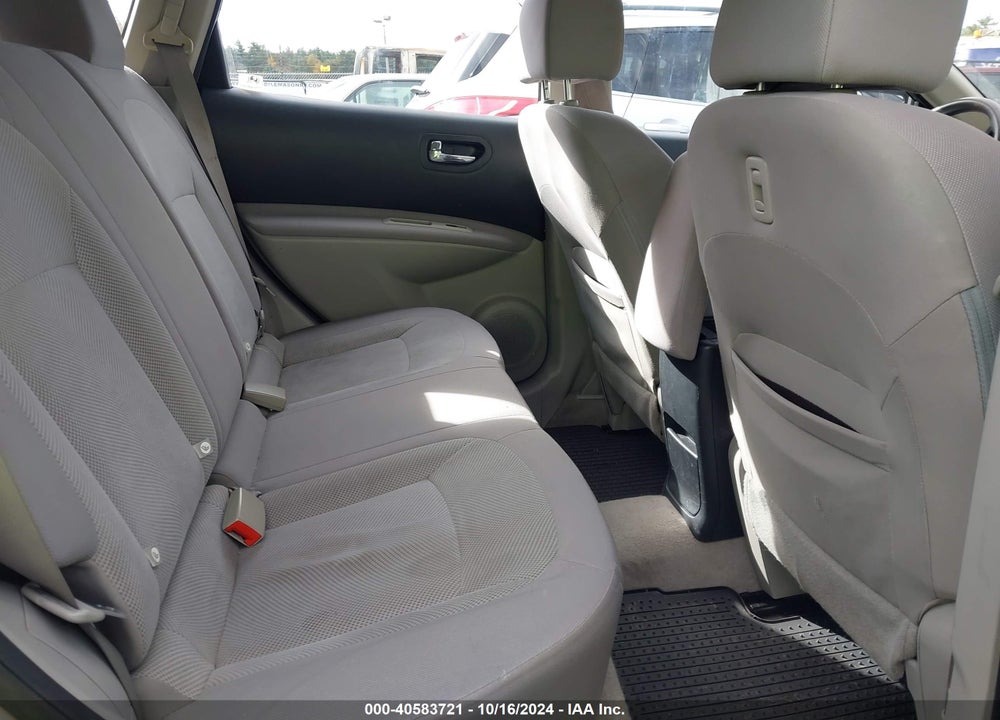 2012 NISSAN ROGUE S VIN: JN8AS5MV7CW713758