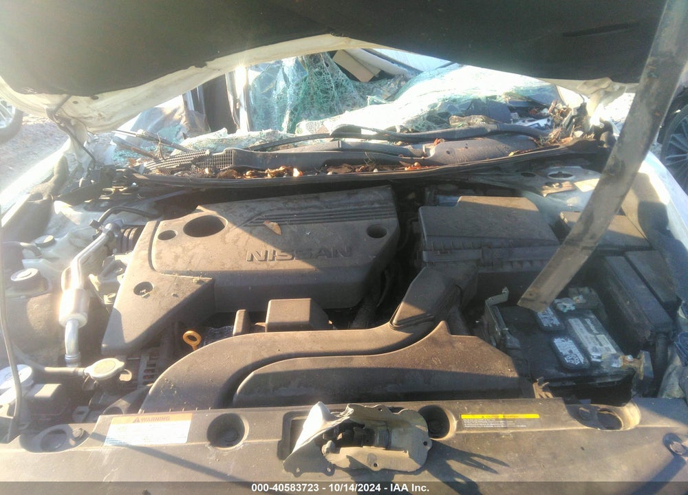 2018 NISSAN ALTIMA 2.5 SR VIN: 1N4AL3APXJC276703