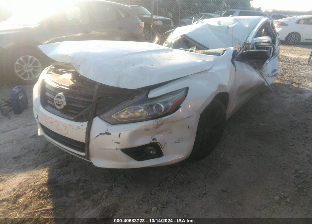 2018 NISSAN ALTIMA 2.5 SR VIN: 1N4AL3APXJC276703