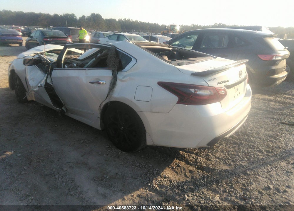 2018 NISSAN ALTIMA 2.5 SR VIN: 1N4AL3APXJC276703