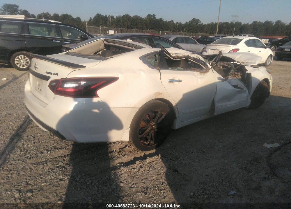 2018 NISSAN ALTIMA 2.5 SR VIN: 1N4AL3APXJC276703