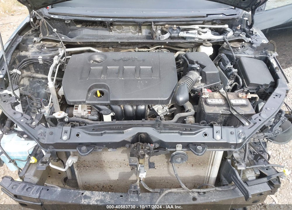 2019 TOYOTA COROLLA LE VIN: 5YFBURHE4KP931532