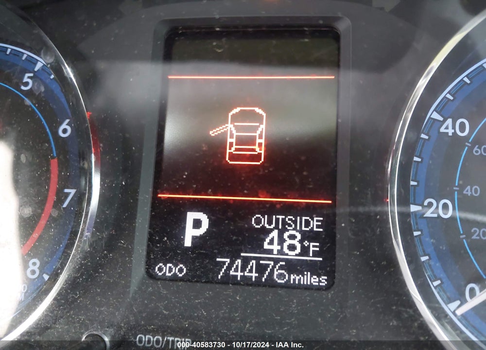 2019 TOYOTA COROLLA LE VIN: 5YFBURHE4KP931532