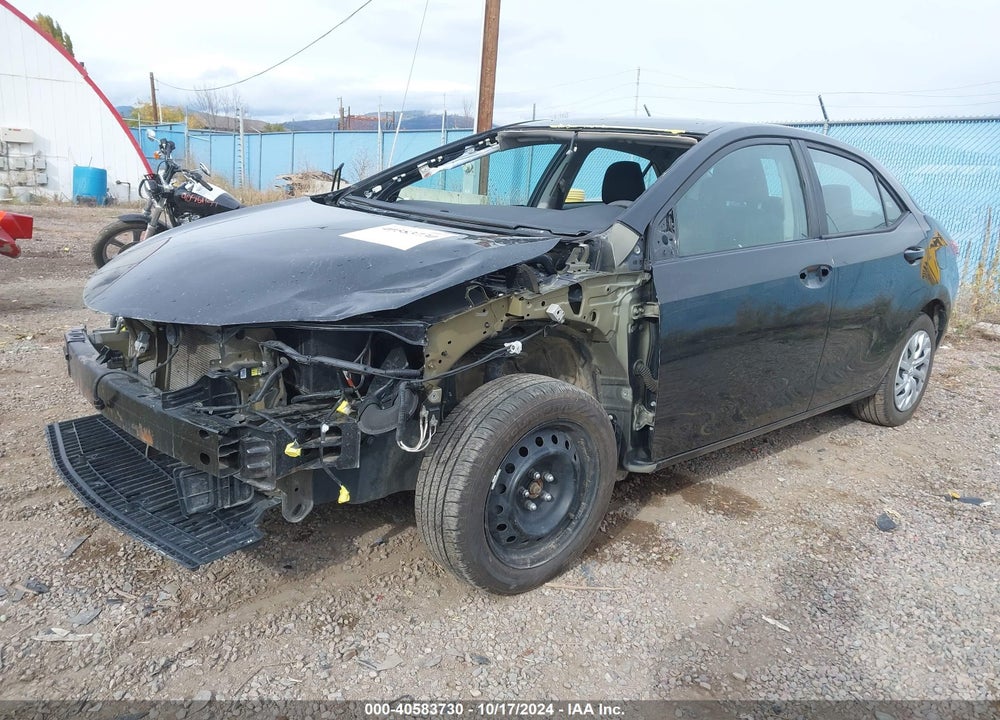 2019 TOYOTA COROLLA LE VIN: 5YFBURHE4KP931532