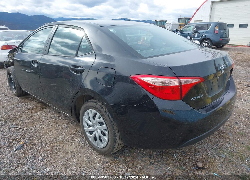 2019 TOYOTA COROLLA LE VIN: 5YFBURHE4KP931532
