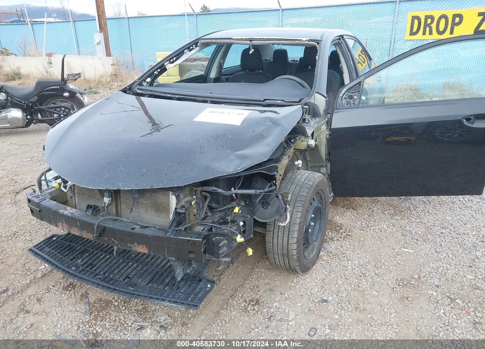2019 TOYOTA COROLLA LE VIN: 5YFBURHE4KP931532