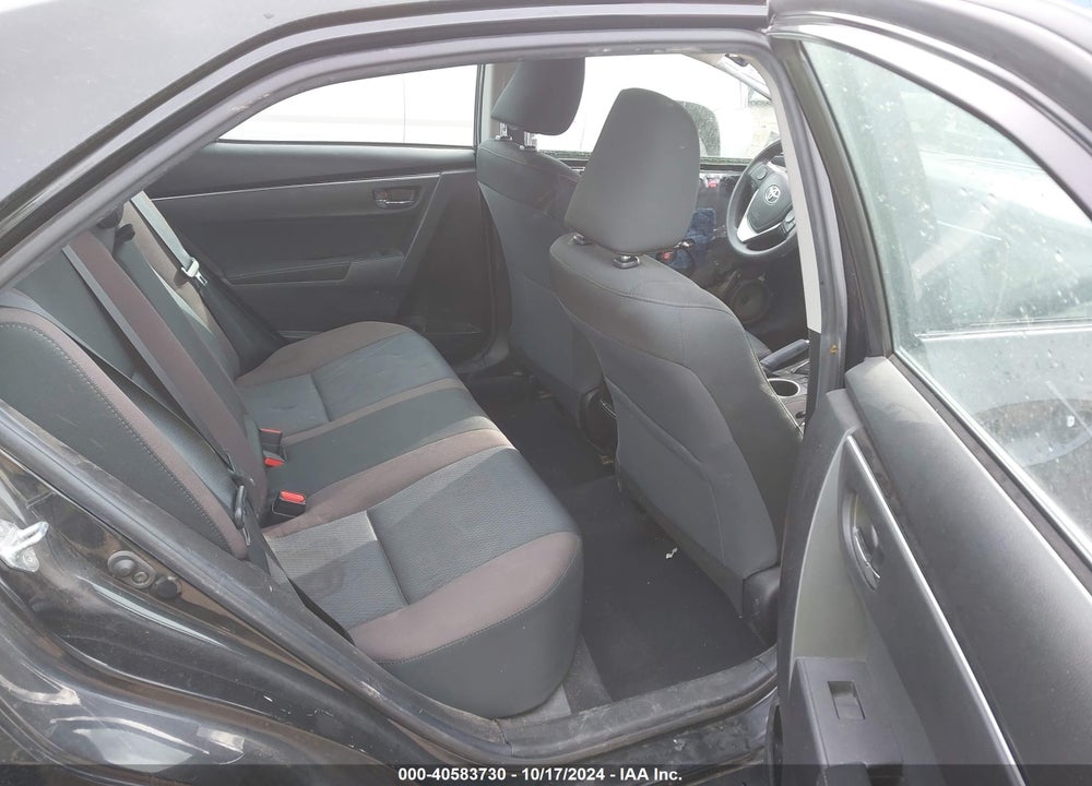 2019 TOYOTA COROLLA LE VIN: 5YFBURHE4KP931532