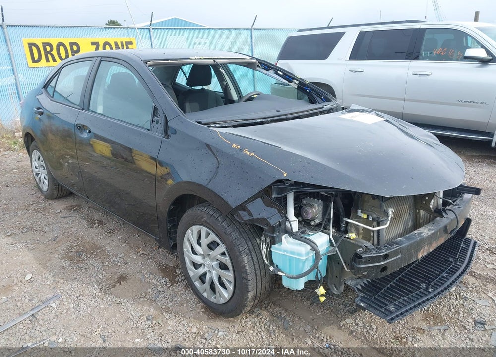 2019 TOYOTA COROLLA LE VIN: 5YFBURHE4KP931532