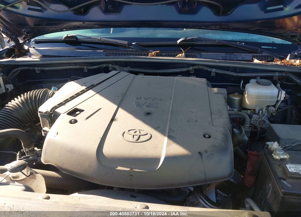 2015 TOYOTA TACOMA BASE V6 VIN: 5TFLU4EN1FX137462