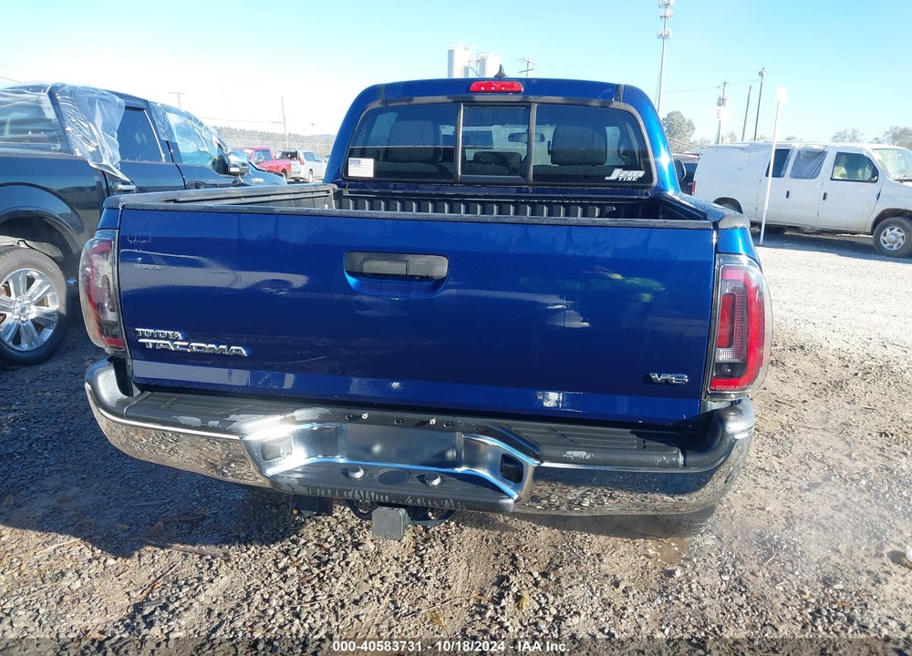2015 TOYOTA TACOMA BASE V6 VIN: 5TFLU4EN1FX137462