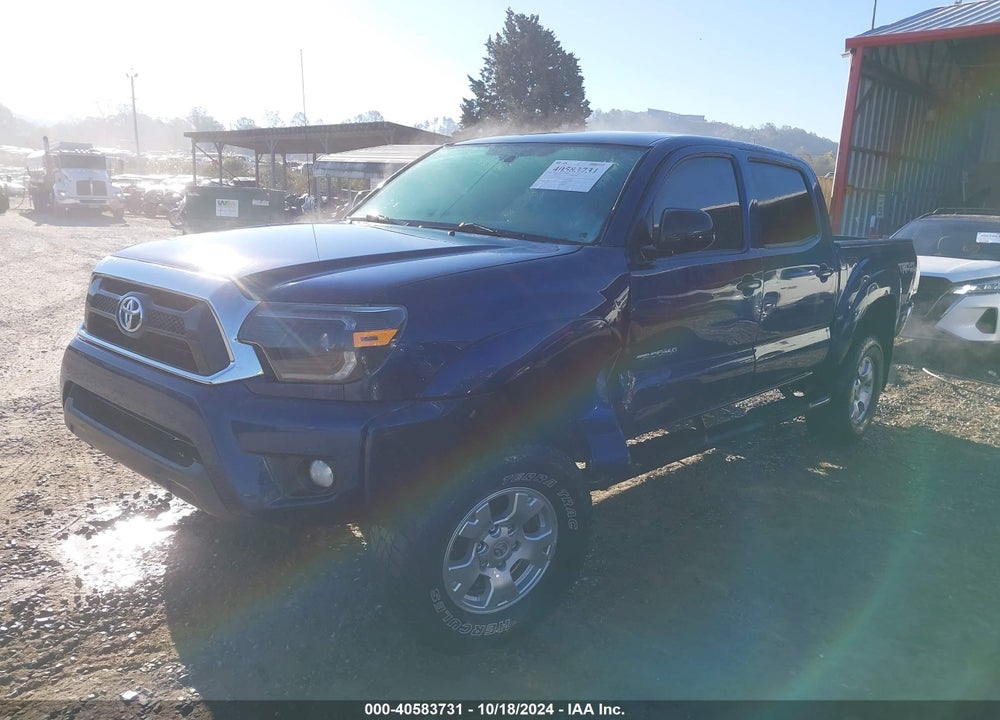 2015 TOYOTA TACOMA BASE V6 VIN: 5TFLU4EN1FX137462