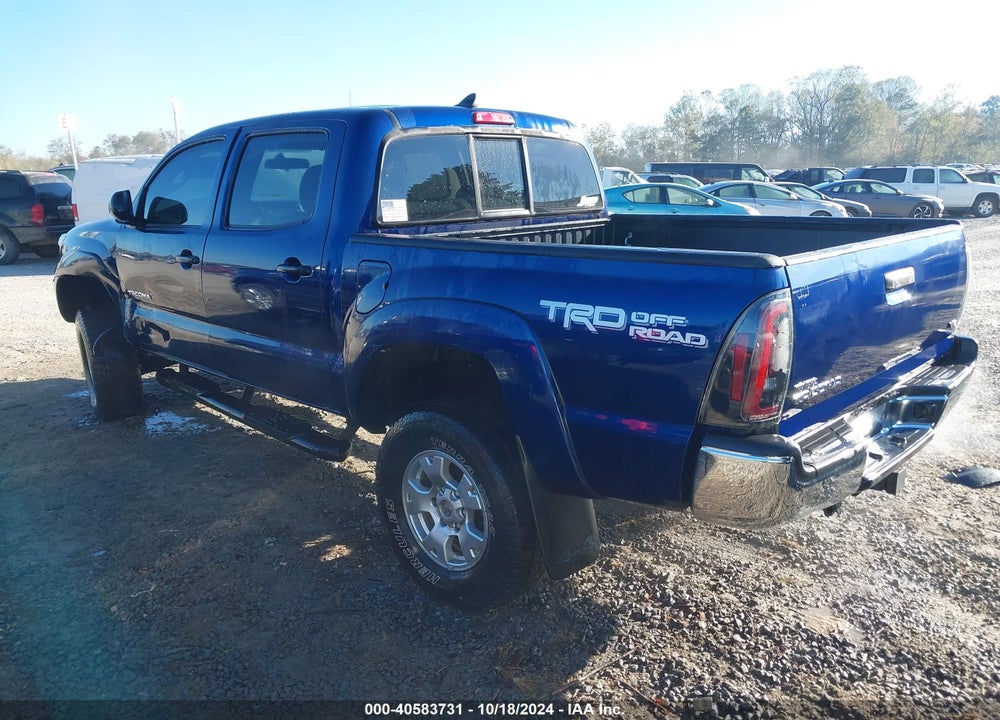 2015 TOYOTA TACOMA BASE V6 VIN: 5TFLU4EN1FX137462