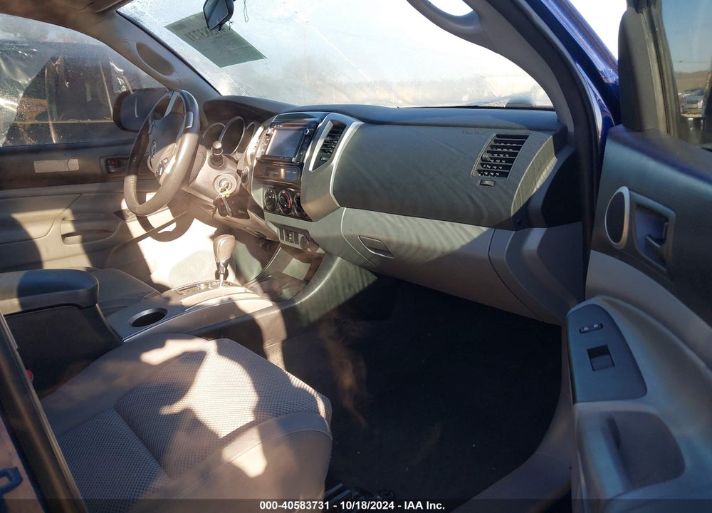 2015 TOYOTA TACOMA BASE V6 VIN: 5TFLU4EN1FX137462