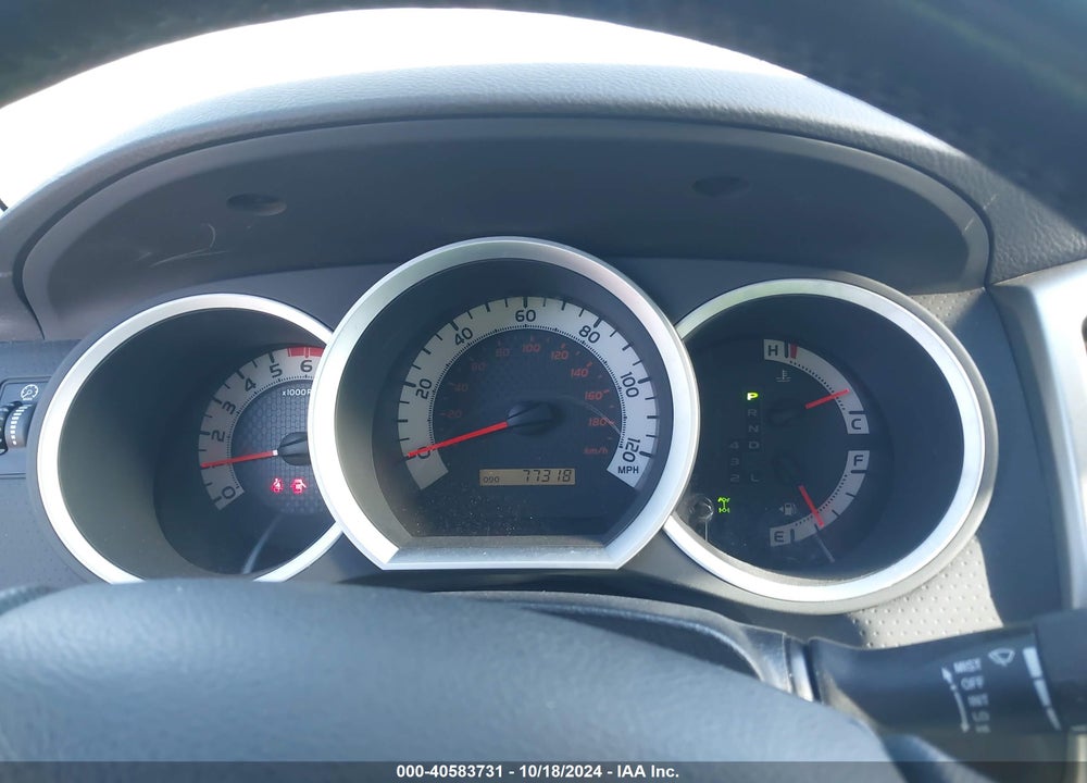 2015 TOYOTA TACOMA BASE V6 VIN: 5TFLU4EN1FX137462