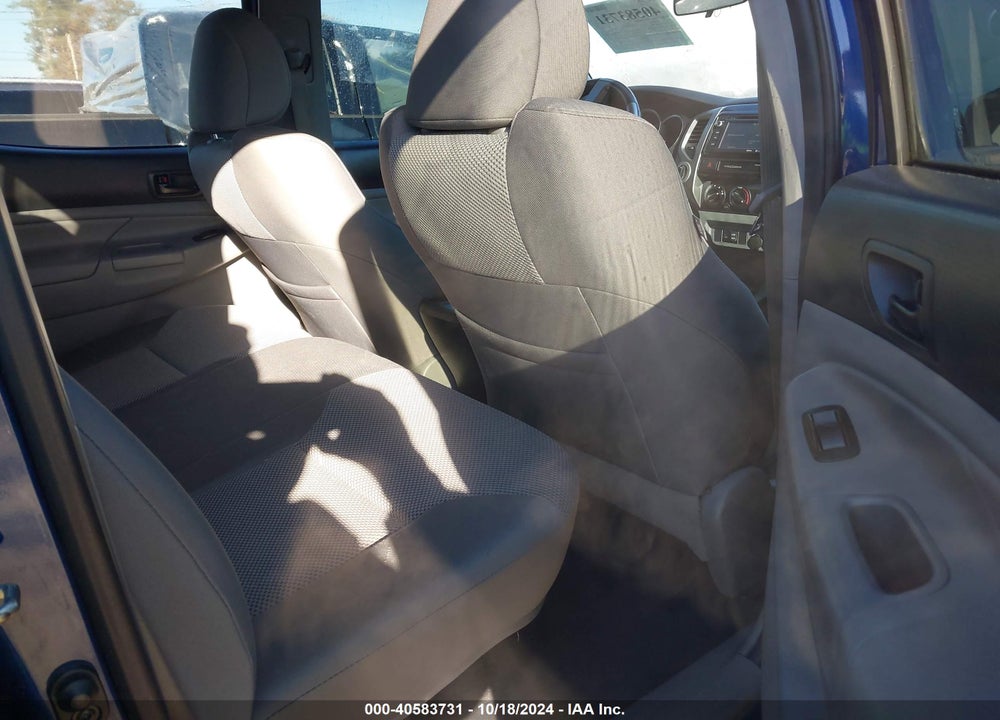 2015 TOYOTA TACOMA BASE V6 VIN: 5TFLU4EN1FX137462
