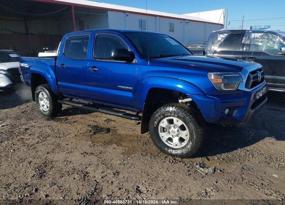 2015 TOYOTA TACOMA BASE V6 VIN: 5TFLU4EN1FX137462