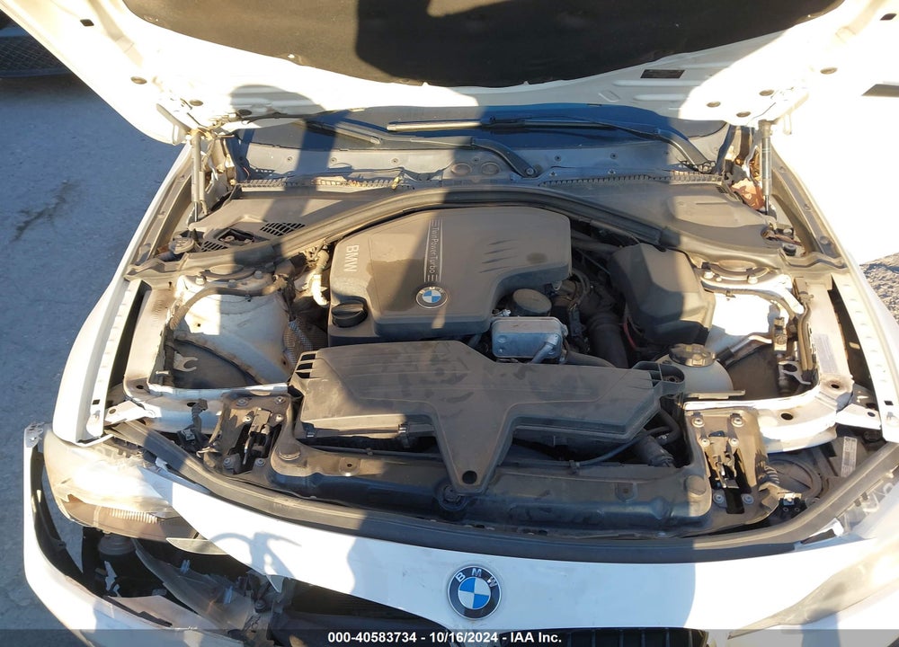 2015 BMW 320I VIN: WBA3B1G51FNT04672