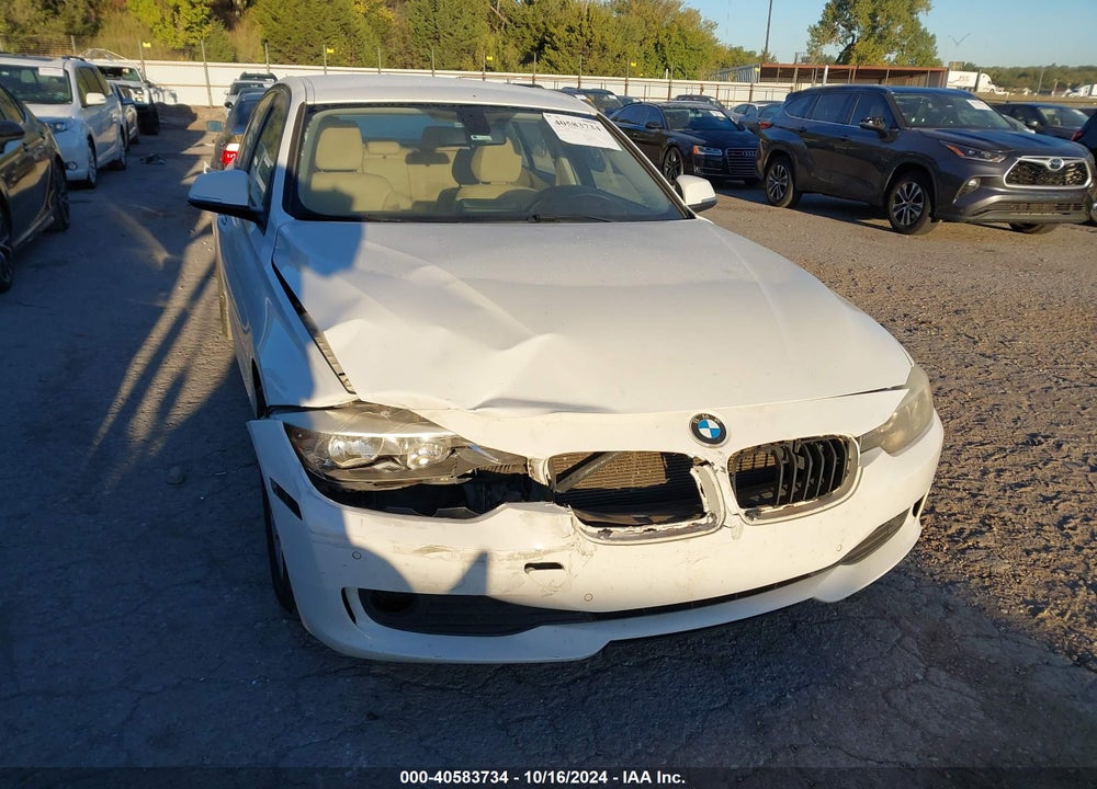 2015 BMW 320I VIN: WBA3B1G51FNT04672