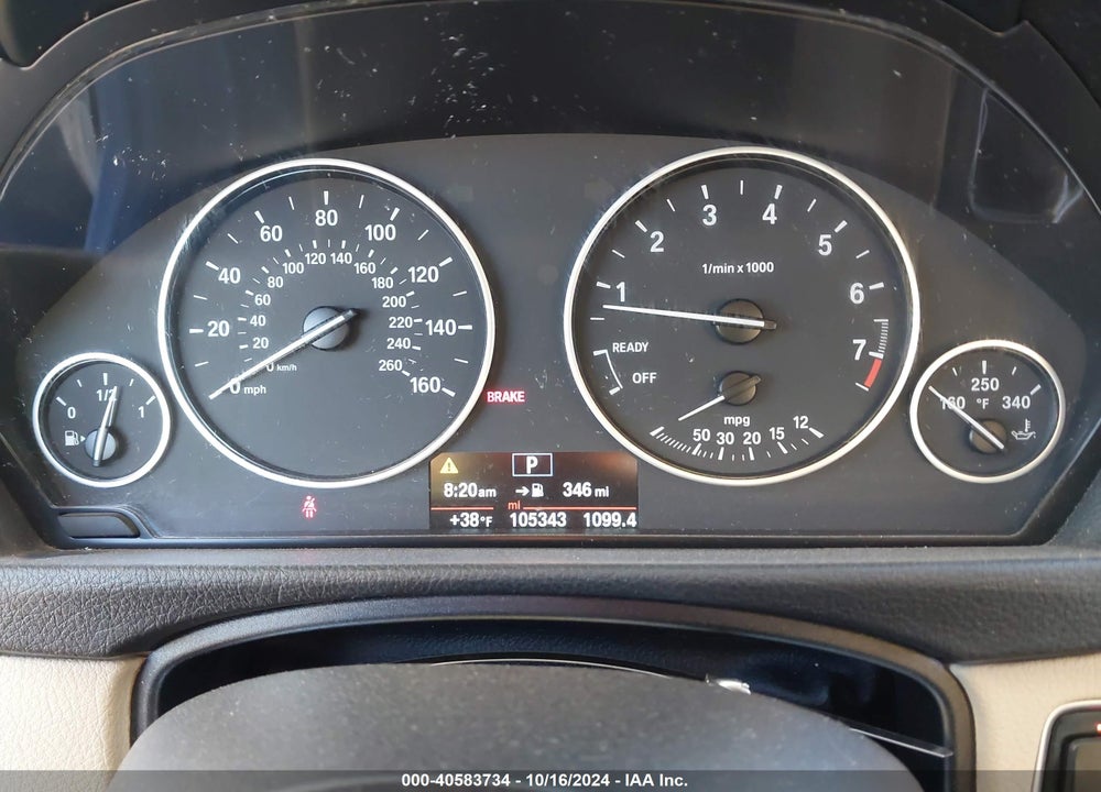 2015 BMW 320I VIN: WBA3B1G51FNT04672