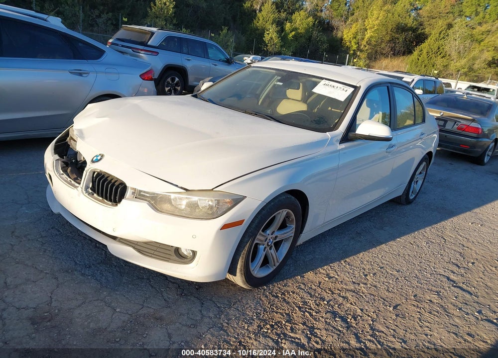 2015 BMW 320I VIN: WBA3B1G51FNT04672