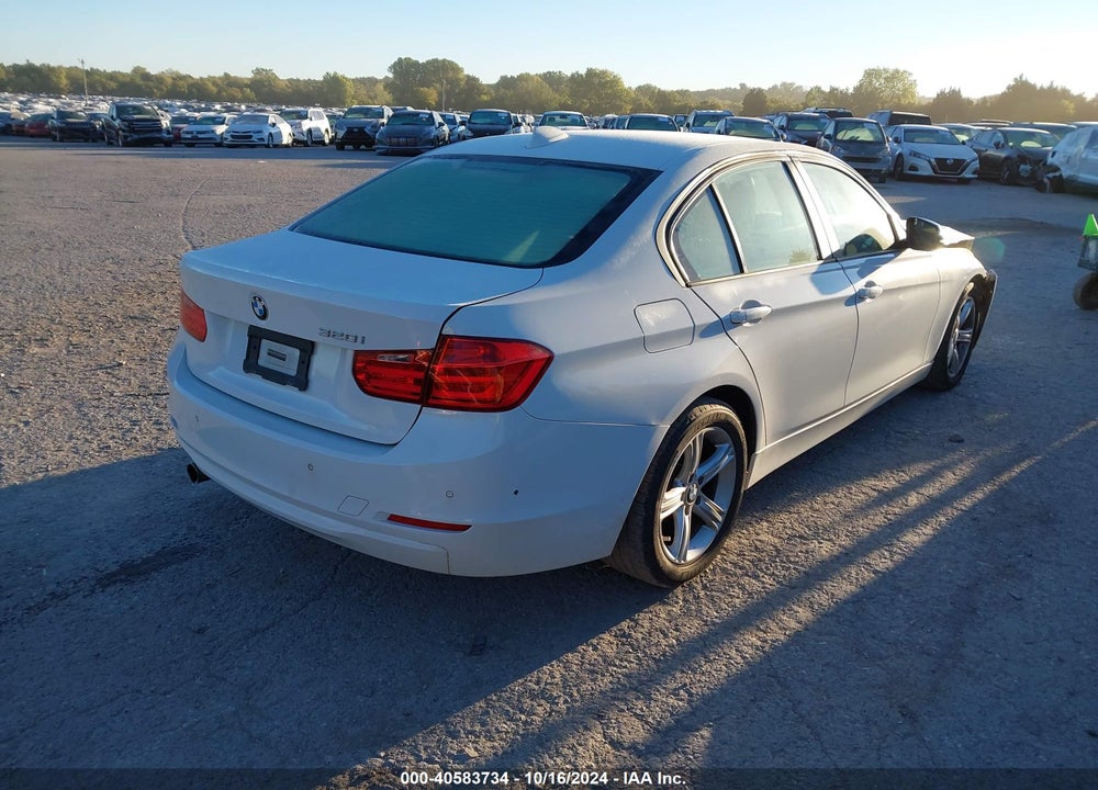 2015 BMW 320I VIN: WBA3B1G51FNT04672