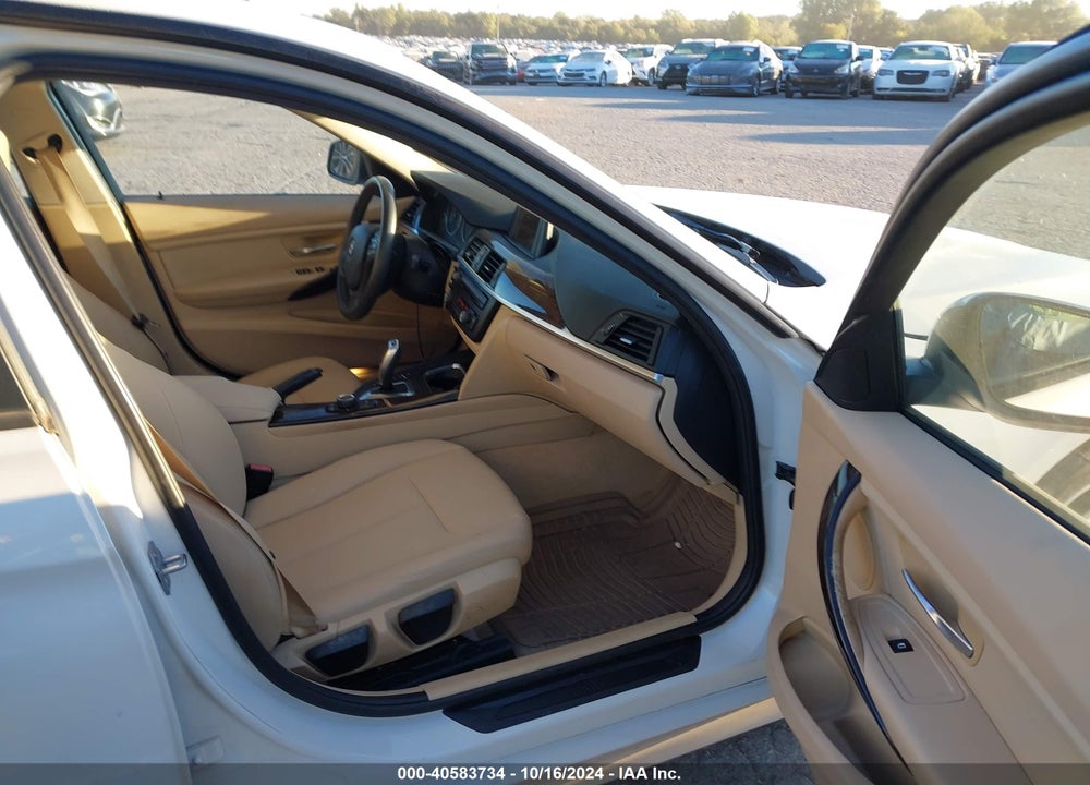 2015 BMW 320I VIN: WBA3B1G51FNT04672