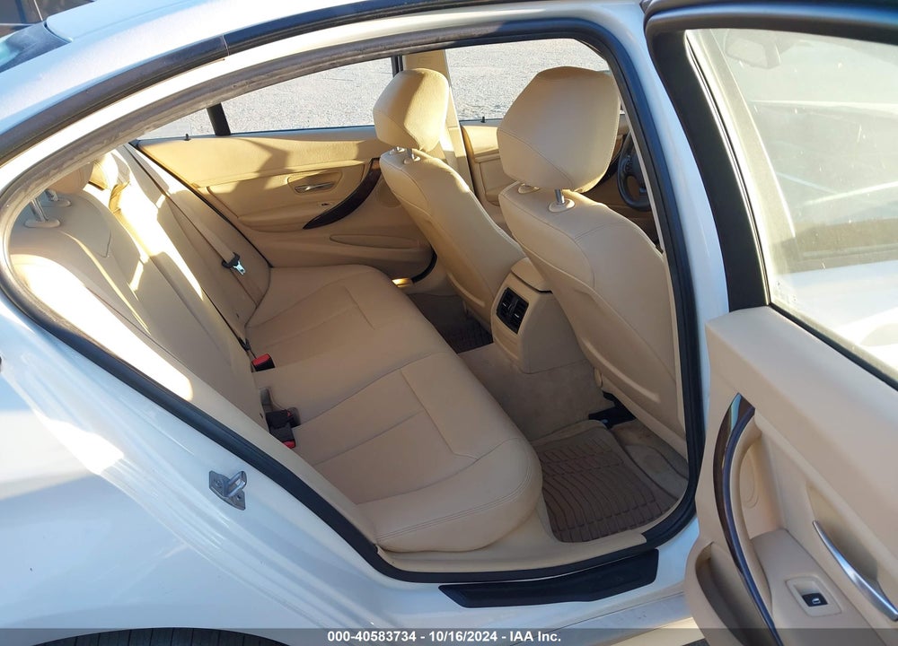 2015 BMW 320I VIN: WBA3B1G51FNT04672