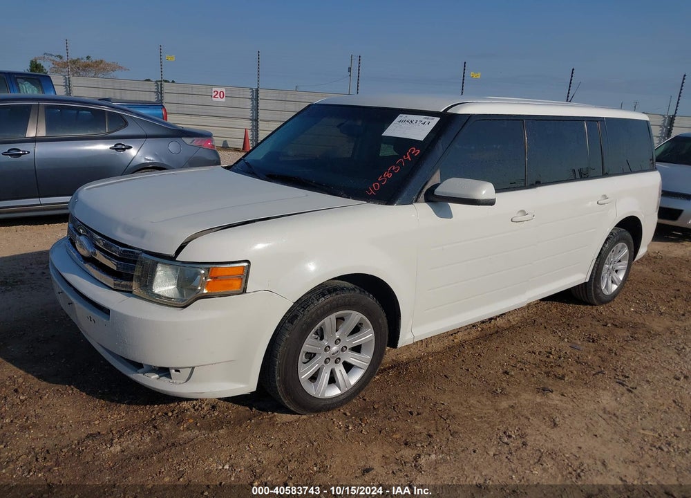 2012 FORD FLEX SE VIN: 2FMGK5BC0CBD15506