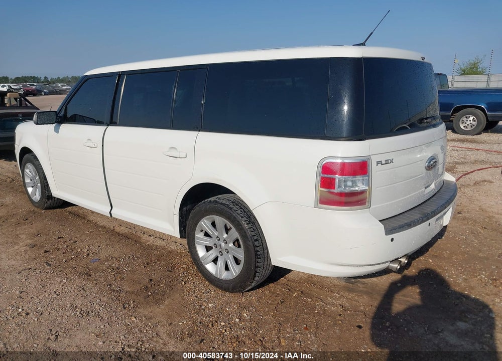 2012 FORD FLEX SE VIN: 2FMGK5BC0CBD15506