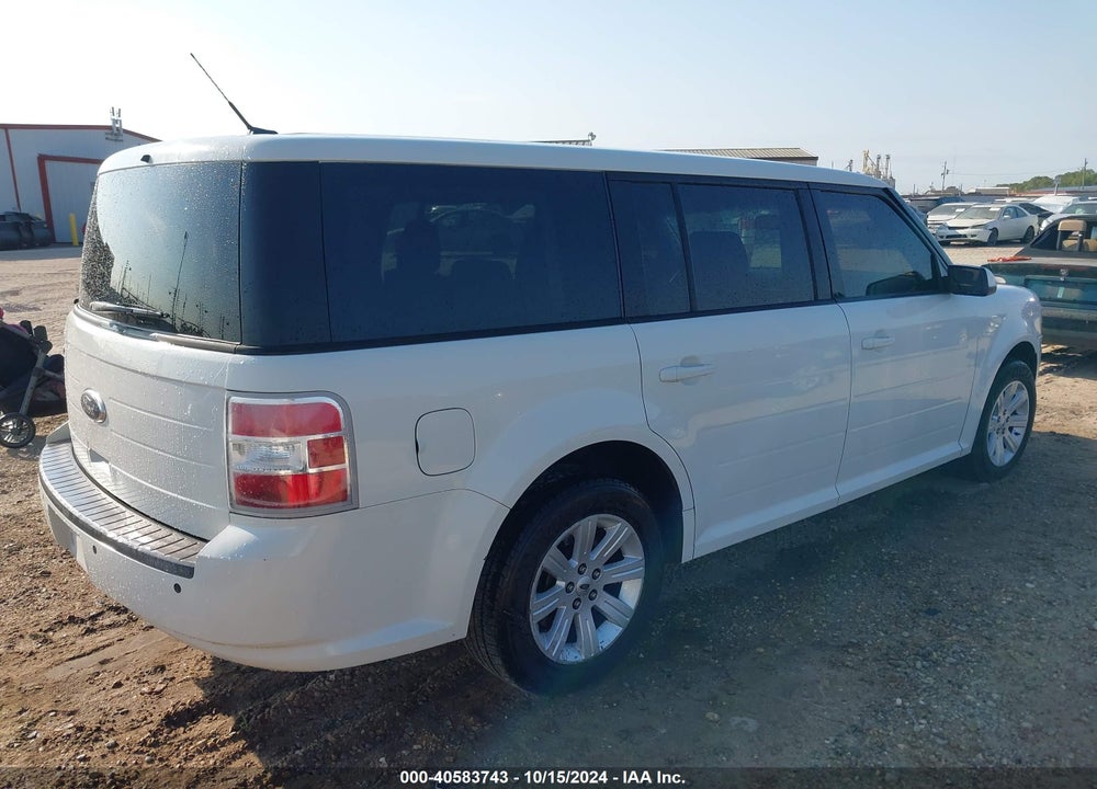 2012 FORD FLEX SE VIN: 2FMGK5BC0CBD15506