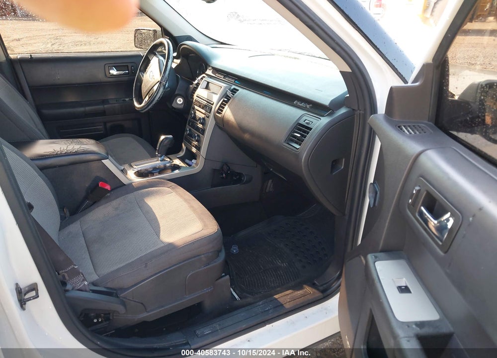 2012 FORD FLEX SE VIN: 2FMGK5BC0CBD15506