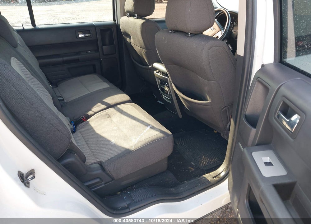 2012 FORD FLEX SE VIN: 2FMGK5BC0CBD15506