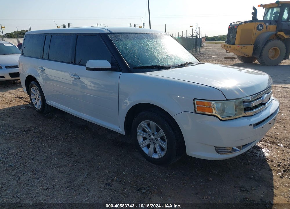 2012 FORD FLEX SE VIN: 2FMGK5BC0CBD15506