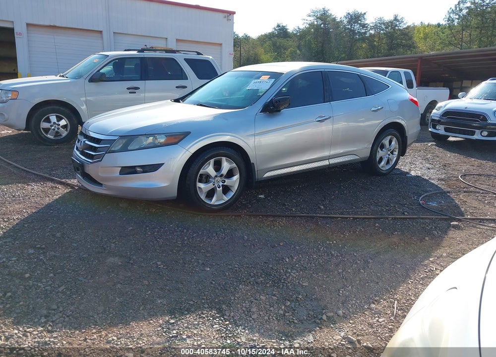 2010 HONDA ACCORD CROSSTOUR EX-L VIN: 5J6TF1H53AL001106