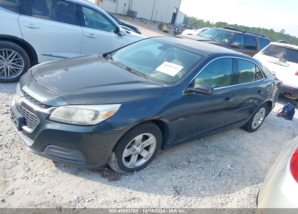 2014 CHEVROLET MALIBU 1LS VIN: 1G11B5SL9EF195225