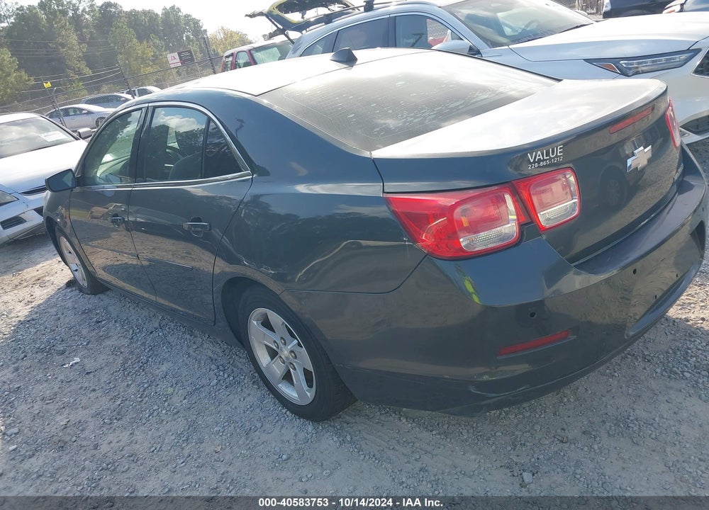 2014 CHEVROLET MALIBU 1LS VIN: 1G11B5SL9EF195225
