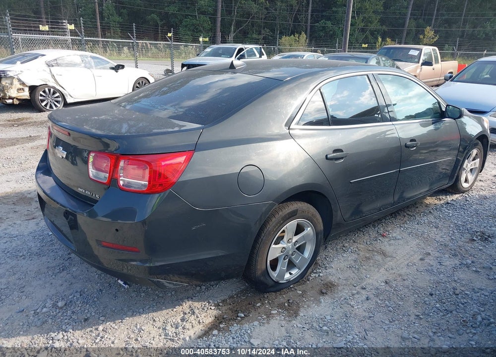 2014 CHEVROLET MALIBU 1LS VIN: 1G11B5SL9EF195225