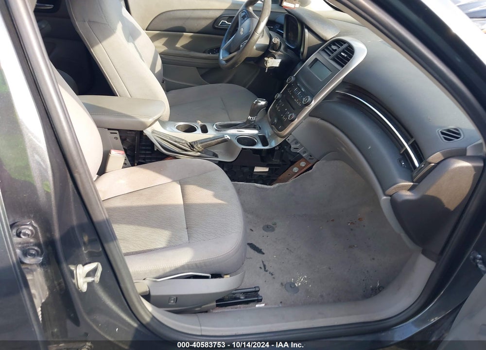 2014 CHEVROLET MALIBU 1LS VIN: 1G11B5SL9EF195225