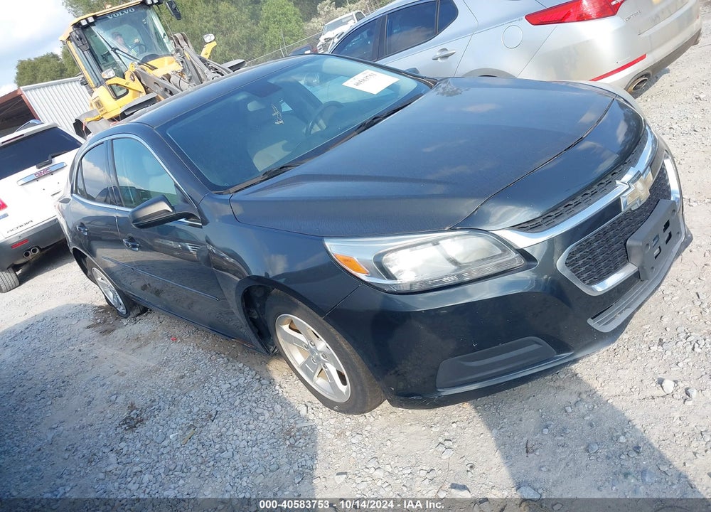 2014 CHEVROLET MALIBU 1LS VIN: 1G11B5SL9EF195225