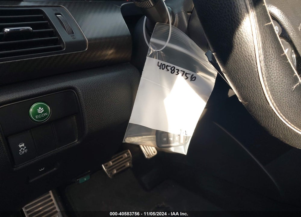 2017 HONDA ACCORD VIN: 1HGCR2F50HA244000