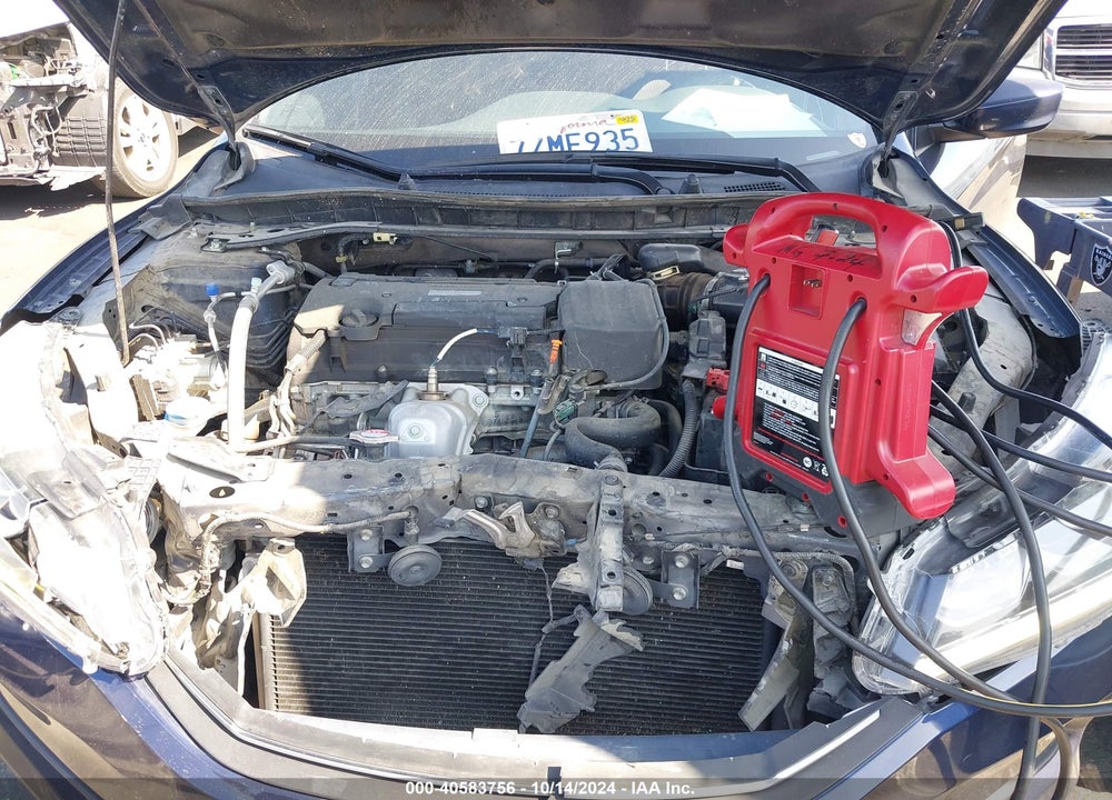 2017 HONDA ACCORD VIN: 1HGCR2F50HA244000