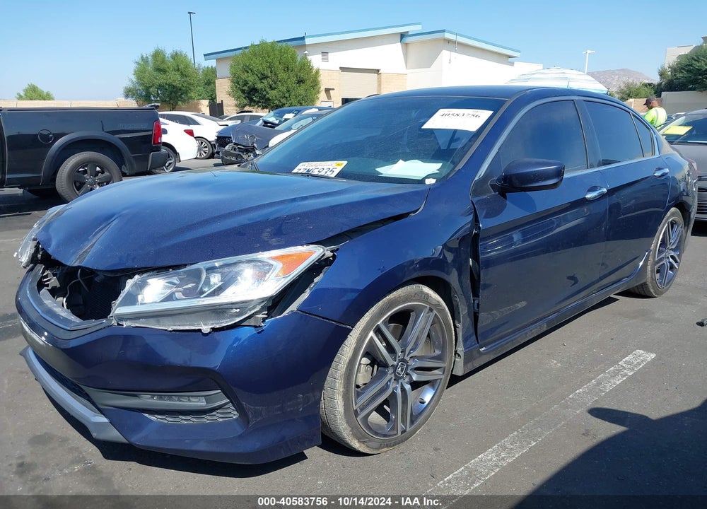 2017 HONDA ACCORD VIN: 1HGCR2F50HA244000