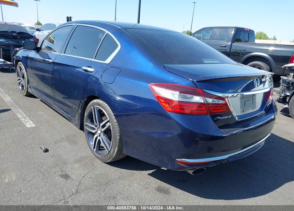 2017 HONDA ACCORD VIN: 1HGCR2F50HA244000