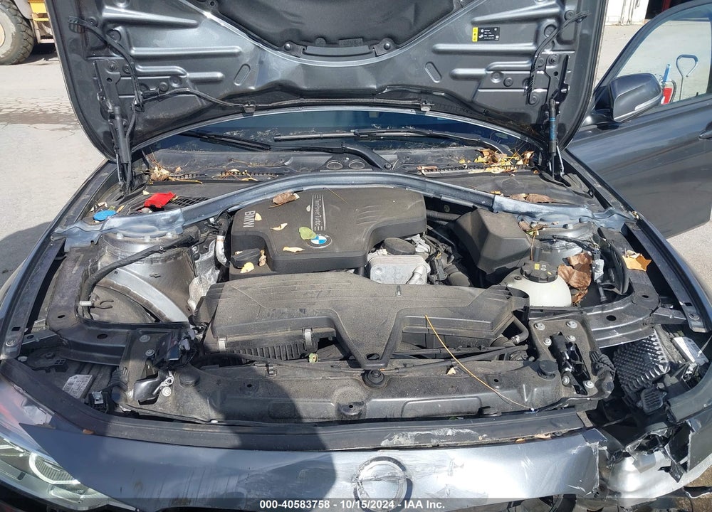 2018 BMW 320I XDRIVE VIN: WBA8A3C50JA498864